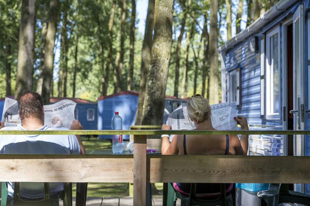 Mb Zeeuwse Mobile Home Hoek Bagian luar foto