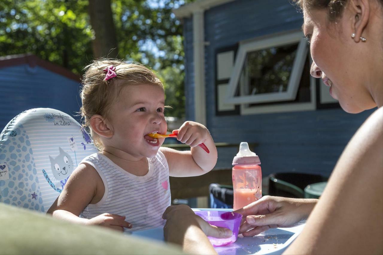 Mb Zeeuwse Mobile Home Hoek Bagian luar foto